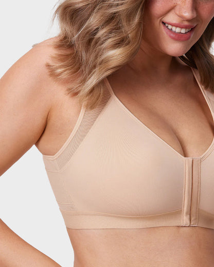 Soft X-shaped Back Posture Bra