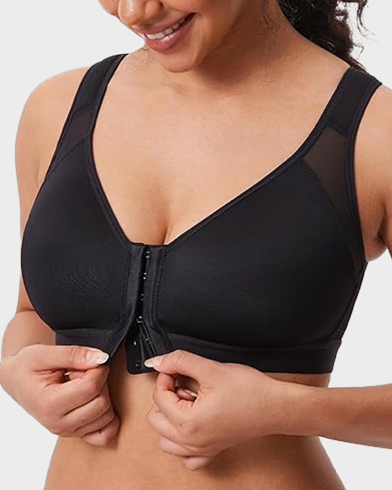 Soft X-shaped Back Posture Bra