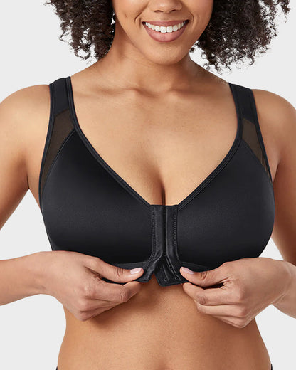 Soft X-shaped Back Posture Bra