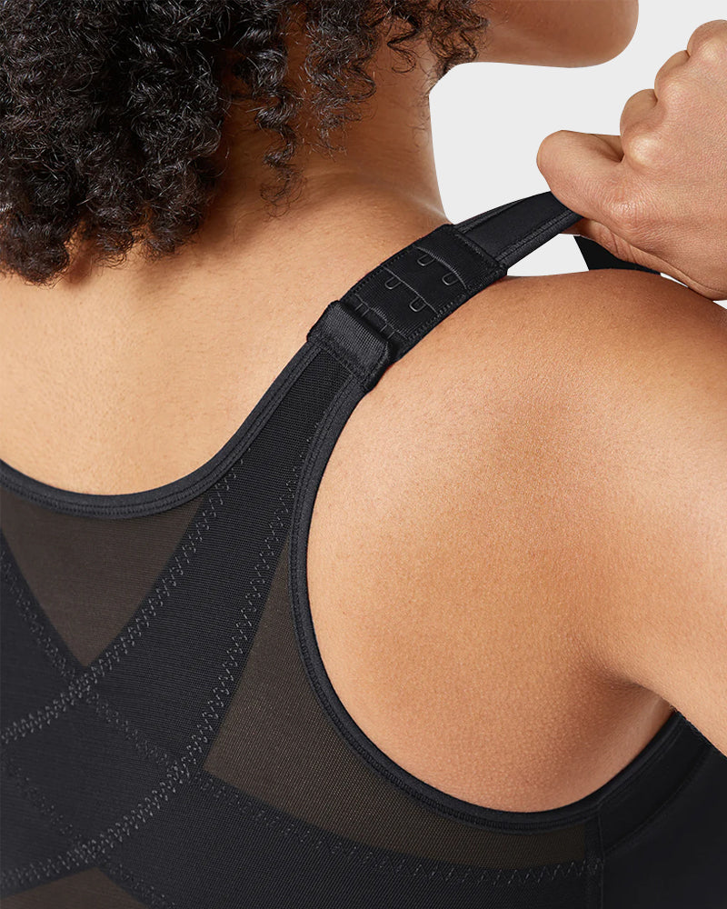 Soft X-shaped Back Posture Bra