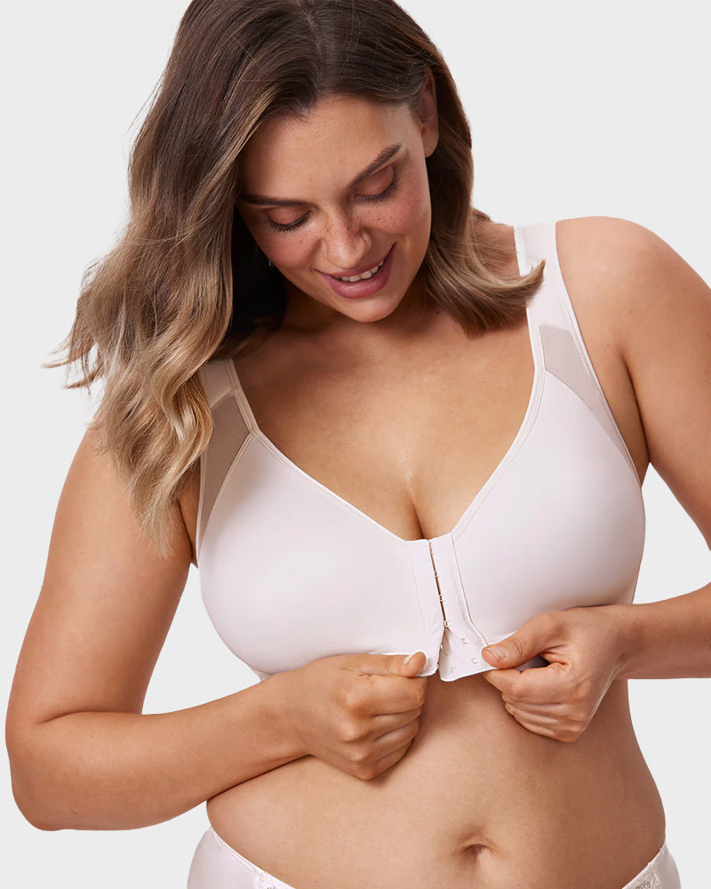 Soft X-shaped Back Posture Bra