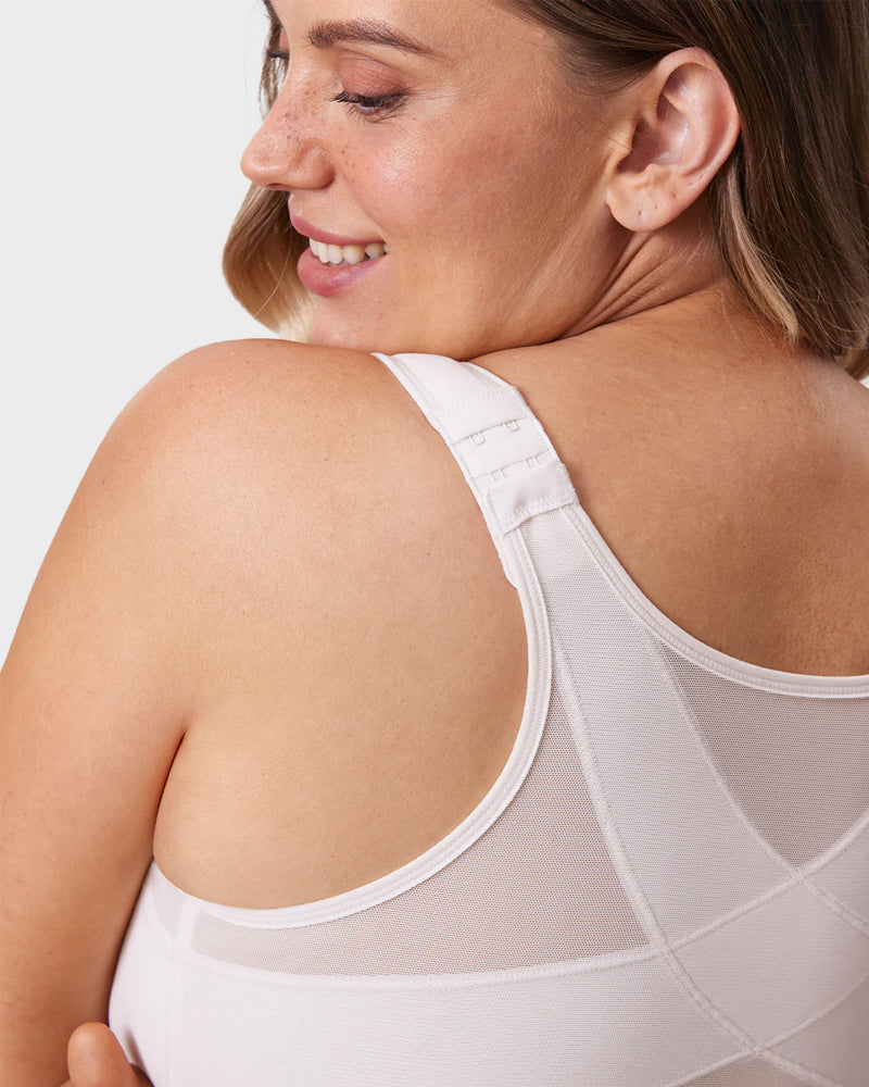 Soft X-shaped Back Posture Bra
