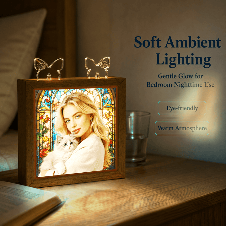 Custom Night Light Puzzle - Jungle Tiger King