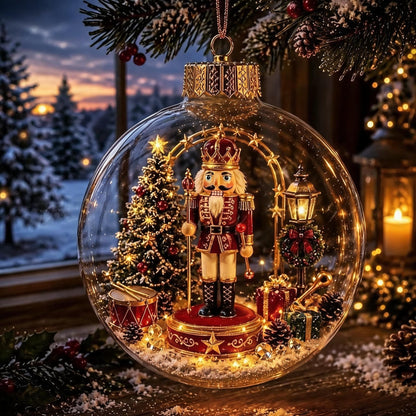 🔥 LAST DAY 49% OFF – 🎄Glowing Christmas Ornament ✨