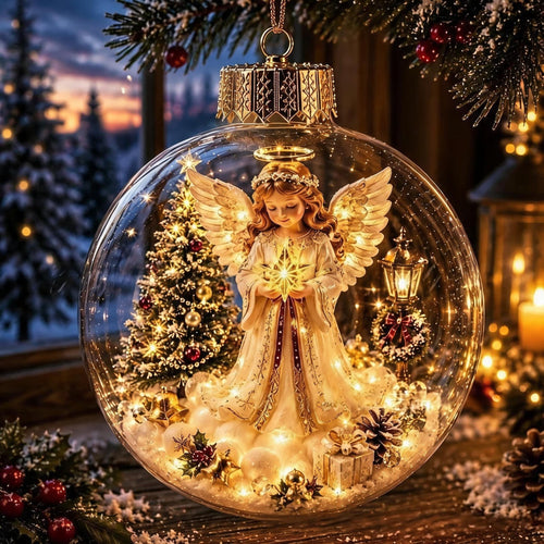 🔥 LAST DAY 49% OFF – 🎄Glowing Christmas Ornament ✨