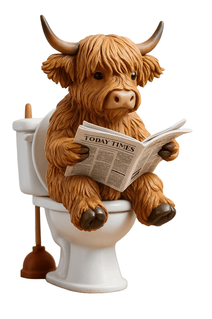 🎄🐮Highland Cow Advent Calendar 2026