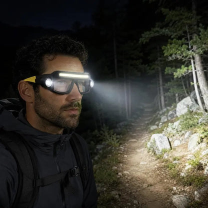 🔥Last Day 50% OFF-Rechargeable LED Headlamp Glasses