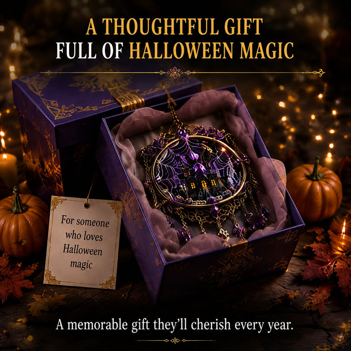 🎁Halloween Special Offer 50% OFF –🏰🎃Halloween Crystal Window Decoration