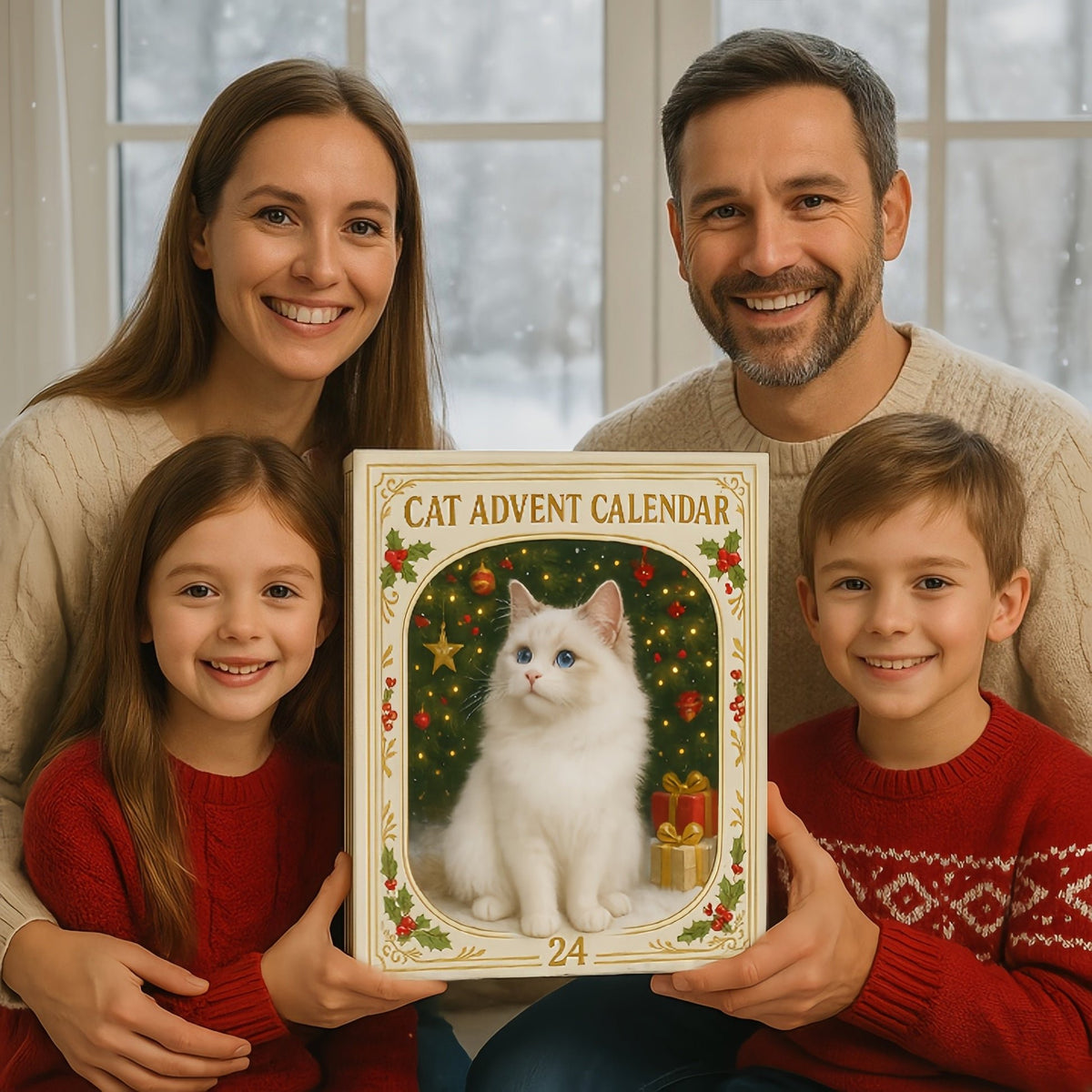 🐱💥Advent Calendar 2026 Cat Advent Calendar - Giftfor Adults Friends CatOwners and Lovers Christmas Holiday Countdown Gift