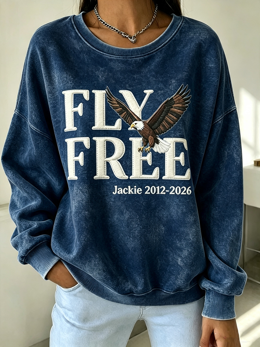 Women's Fly Free Jackie Round Neck Sports Shirt