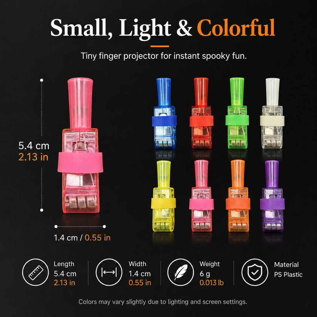 🎃36PCS  Halloween Finger Projector Lights 🎃– Mini Pattern Projector