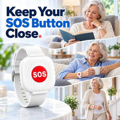 🔥LAST DAY SALE 49% OFF-⚡ One-Touch SOS Safety Watch – Instant Wi-Fi Alerts to Family Phones | Rechargeable & Waterproof Design