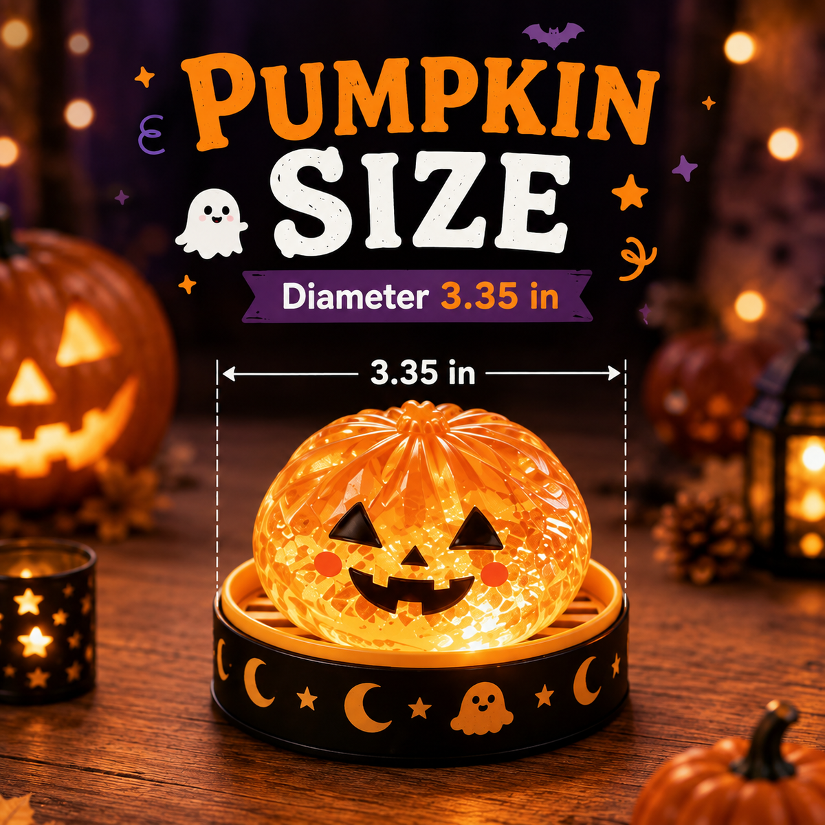 🎃Halloween Dumpling Stress Relief Toys with Steamer Storage Boxes