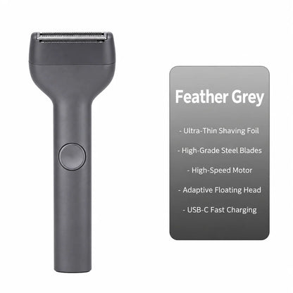 🪒Men's Rechargeable Foil Electric Shaver ⚡🧔– Efficient Close Shaving, Cordless Portable Wet & Dry Beard Razor for Daily Grooming