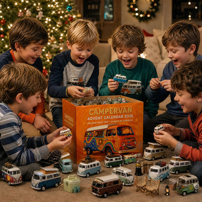 Limited Edition $19.99, Only 100 Sets Left!🚙2026 Campervan Advent Calendar