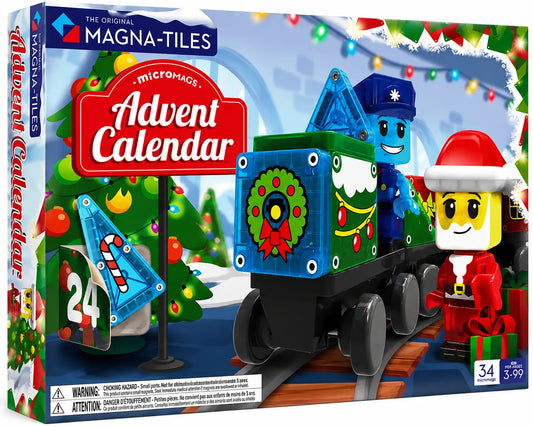 🎁Last Day Promotion 49% OFF🔥Unwrap Creativity Daily: Holiday Advent Calendar (34 Pieces)