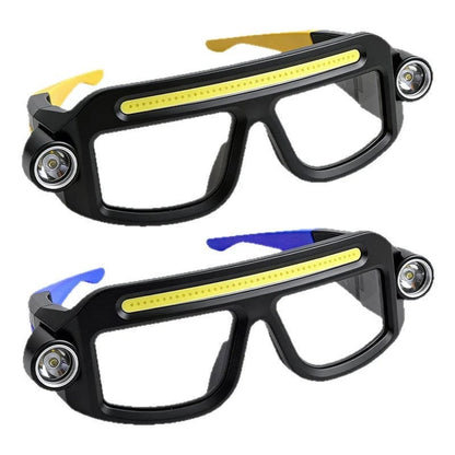 🔥Last Day 50% OFF-Rechargeable LED Headlamp Glasses
