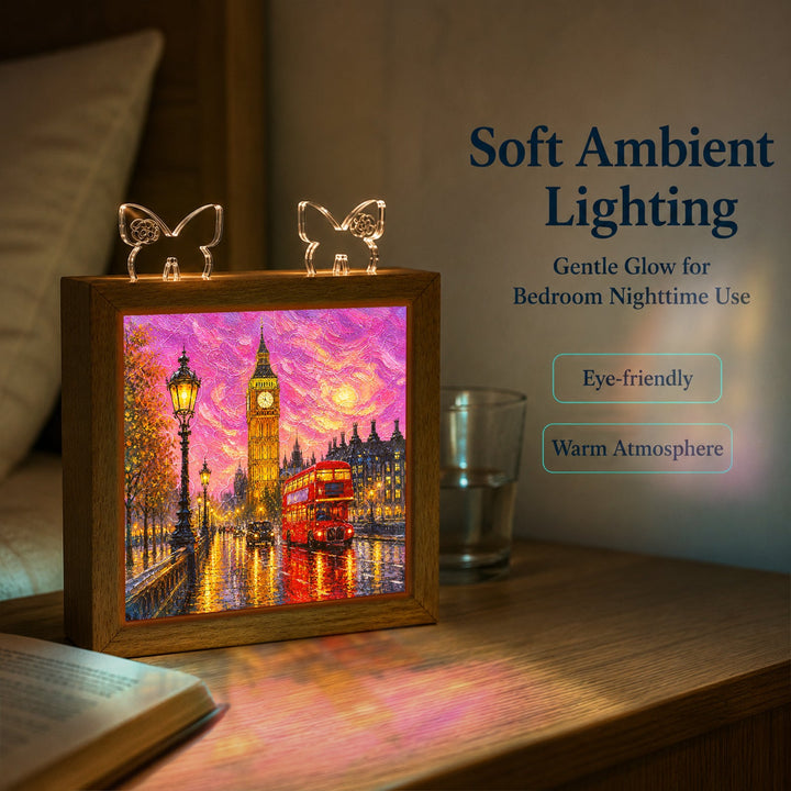 Acrylic Puzzle Night Light - London Twilight