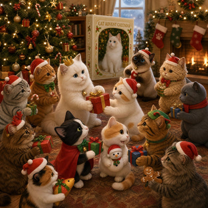 🐱💥Advent Calendar 2026 Cat Advent Calendar - Giftfor Adults Friends CatOwners and Lovers Christmas Holiday Countdown Gift