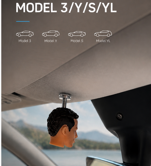 ⚡ Flash Deal: $19.99 🔥FSD Hack - Easy to install FSD Do-Not-Disturb Modification Solution, Perfect Modified Figurine, Fits Model 3 / Model Y /Model S/Model X/Cybertruck