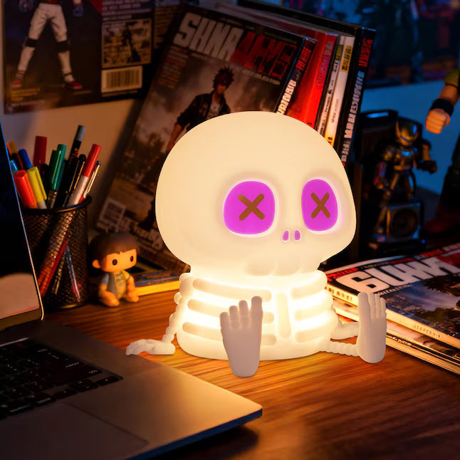 🔥 Last Day 49% OFF👻Halloween Skull Night Light 🎃🦇