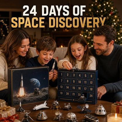 2026 Space Exploration Legends Advent Calendar – 24 Days of 2D Space Missions, 24 Collectible Surprises