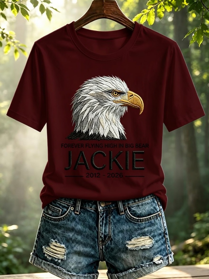 Women's Jackie Forever Our Queen Print  T-Shirt