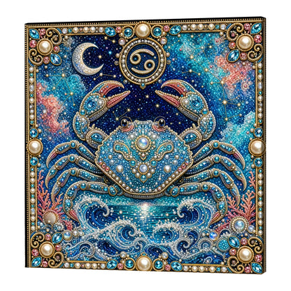 🦀Framed Cancer - Pearls Painting Kit