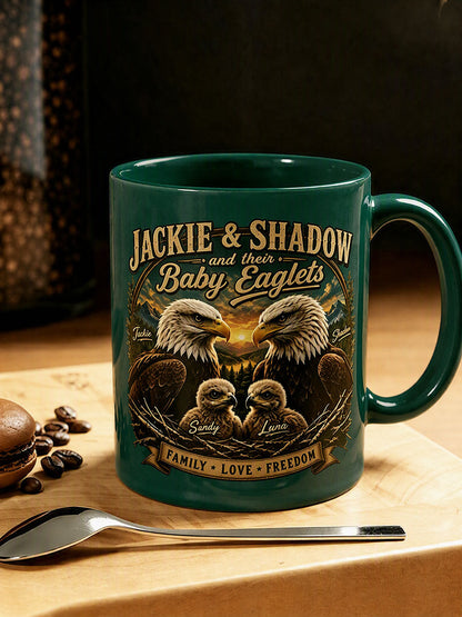Casual printed mugs for men and women