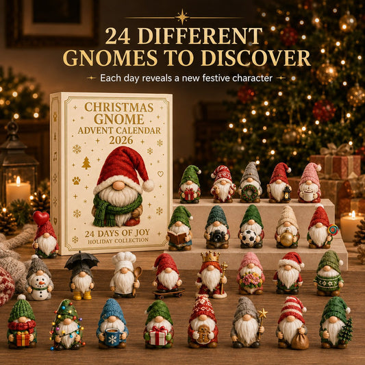 🧙 Gnome Advent Calendar 2026 – 24 Days of  2D Whimsical Holiday Surprises 🎁✨