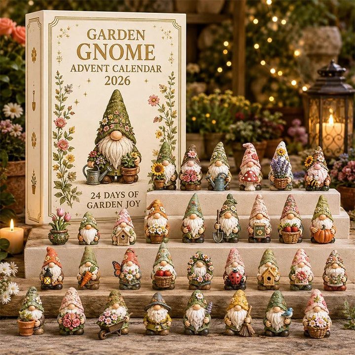 🧙 Gnome Advent Calendar 2026 – 24 Days of  2D Whimsical Holiday Surprises 🎁✨