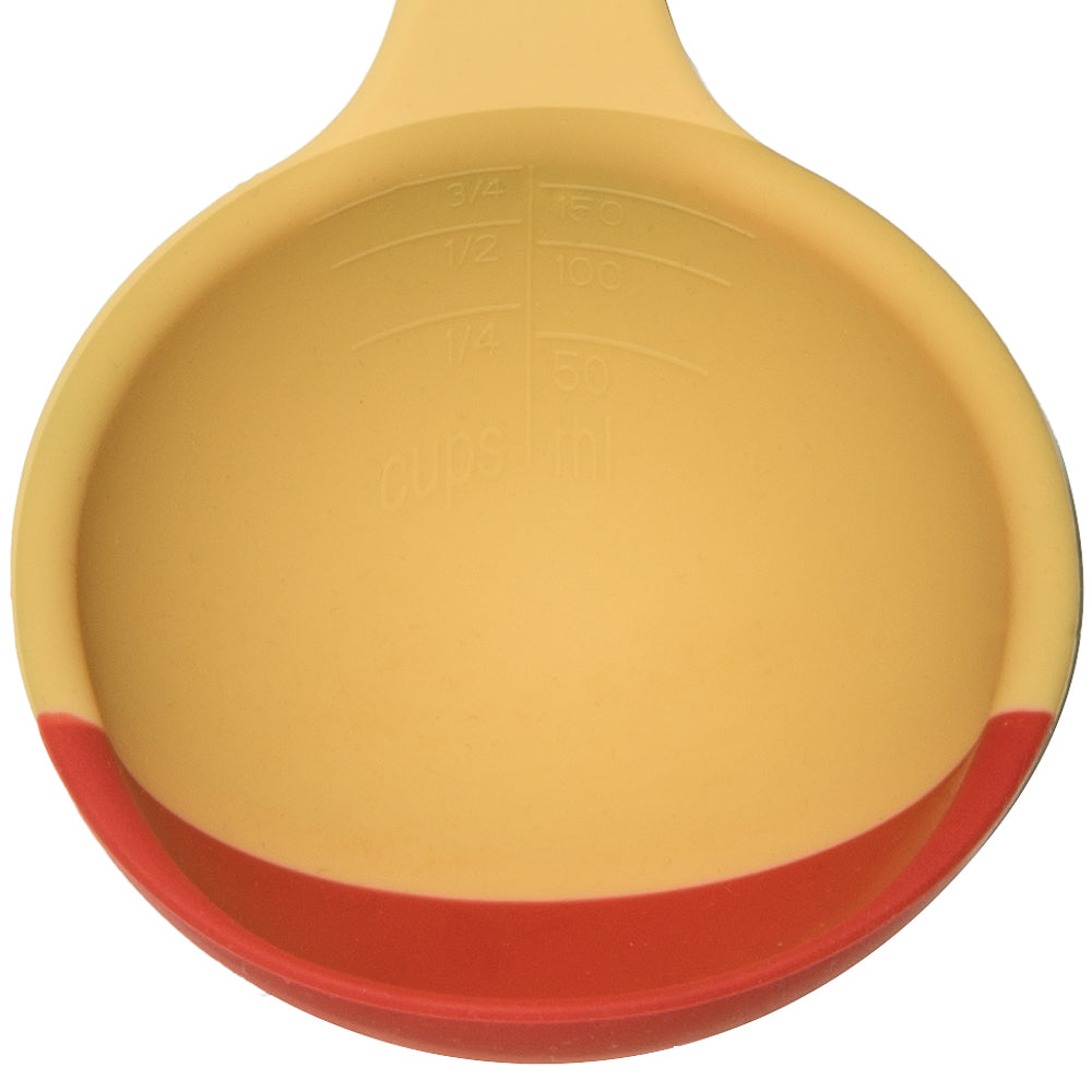 Soft Top Silicone Kitchen LADLE Spoon