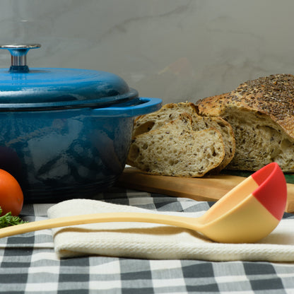 Soft Top Silicone Kitchen LADLE Spoon