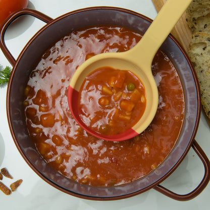 Soft Top Silicone Kitchen LADLE Spoon