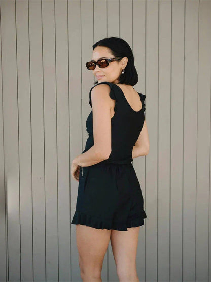 Swim Romper Built-in Bra